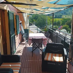 Delizioso Attico Con Ampio Terrazzo E Garage A Due Passi Dal Mare E Dalle Cinqueterre Lt-0485 Appartamento